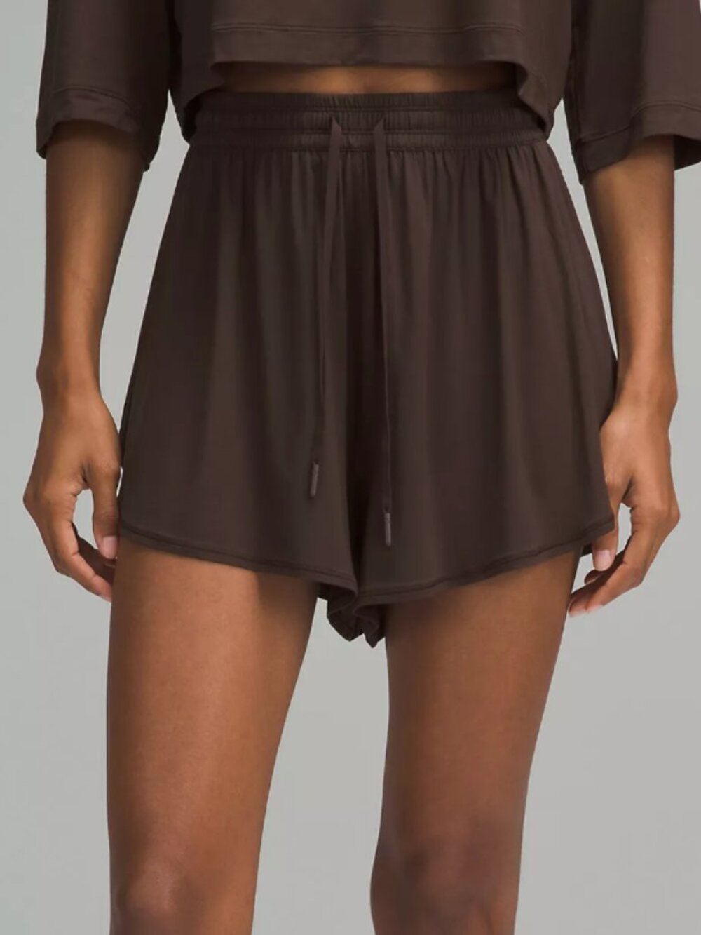 Lululemon Modal High-Rise Relaxed-Fit Lounge Short